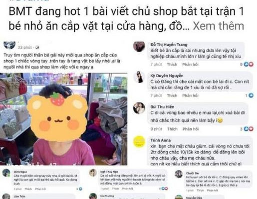 1 Phat Chu Shop Quan Ao 25 Trieu Vi Dang Hinh Beu Rieu Be Gai 5 Tuoi Len Mang