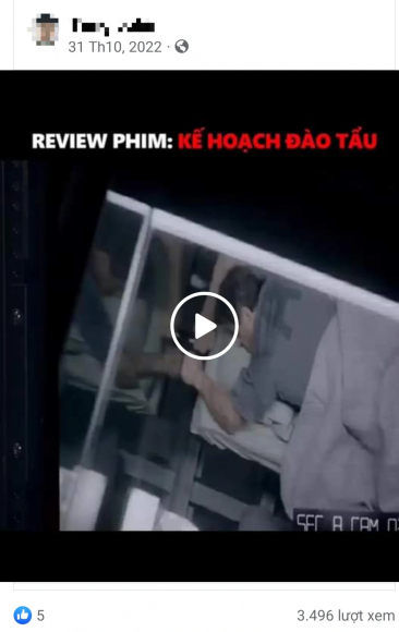 1 Tu 112023 Lam Video Tom Tat Review Phim La Hanh Vi Vi Pham Ban Quyen