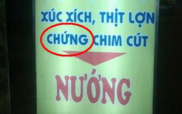 6 Anh Bien Quang Cao Sai Chinh Ta Khien Dan Mang Cuoi Lan Lon