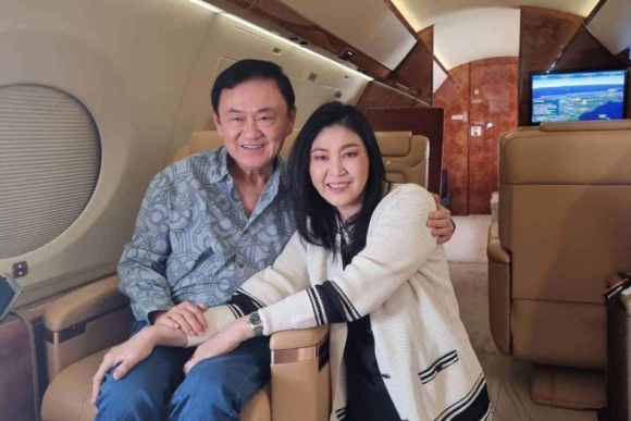 1 Ong Thaksin Muon Dua Em Gai Yingluck Ve Nuoc Thu Tuong Thai Lan Len Tieng