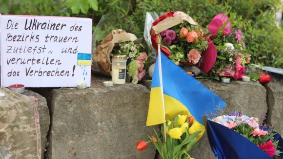 2 Bao Luc O Murnau 2nguoi Ukraine Bi Giet Truoc Sieu Thi Nguoi Nga Bi Giam Giu