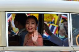 Công chúa Thái Lan vẫn bất tỉnh sau hơn ba tuần nhập viện