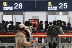 Trung Quốc chấm dứt chính sách cách ly đối với du khách nước ngoài