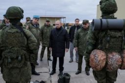 Truyền thông Ukraine: Thêm một đoàn tàu chở binh lính Nga tới Belarus