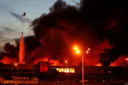 Nga: Cháy kho hàng ở Đông Bắc Moskva, hơn 230 người được sơ tán