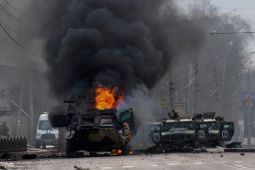 Ukraine tuyên bố bắn chìm tàu quân sự, hạ 710 lính Nga trong vòng 24 giờ