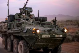 Mỹ cân nhắc viện trợ xe thiết giáp giúp Ukraine ngăn đà phản công của Nga