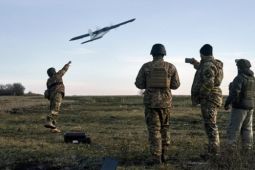 Phương Tây chạy đua giúp Ukraine củng cố lá chắn UAV