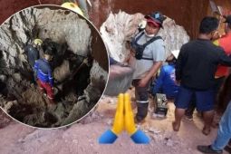 Thức trắng xuyên đêm giải cứu bé gái Thái Lan rơi xuống giếng sâu 13m