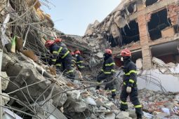 Đội cứu hộ Việt Nam bắt đầu tìm kiếm nạn nhân động đất ở Thổ Nhĩ Kỳ