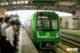 Metro Cát Linh - Hà Đông gặp sự cố, mất 1 tiếng để khắc phục
