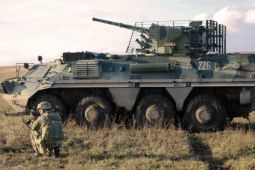 Mẫu thiết giáp được Ukraine tin dùng ở Bakhmut