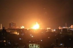 Israel tập kích tên lửa Syria