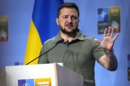 Ông Zelensky cảnh báo Nga lại tấn công lưới điện Ukraine