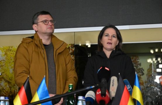 Ngoại trưởng Đức bất ngờ thăm Kharkov