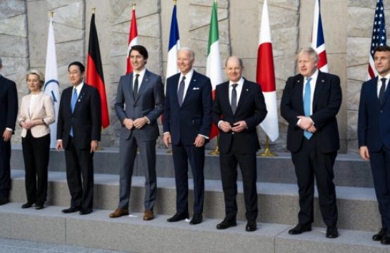 Chiến tranh Ukraina: Các lãnh đạo G7 cảnh cáo những nước yểm trợ Nga