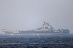 Nhật điều chiến đấu cơ giám sát tàu sân bay Trung Quốc