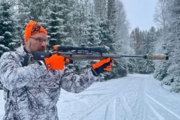 200 người tham gia cuộc săn sói lớn nhất Thụy Điển