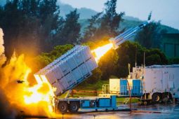Bộ phận tên lửa của Đài Loan xuất hiện ở Trung Quốc