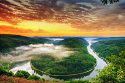 Sông Saar – “Chiếc kẹp tóc vàng” của nước Đức