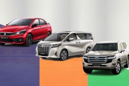 10 ôtô ít khách Việt mua nhất 2022