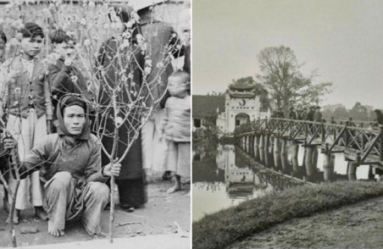 Hình ảnh hiếm về Tết Hà Nội 100 năm trước: 1 thế kỷ vẫn thân thương đến lạ!