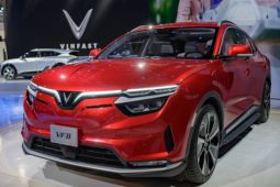 Xe hơi điện VF8 của VinFast- kỳ vọng và thực tế ở thị trường Hoa Kỳ
