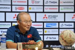 HLV Park Hang Seo nói lời chia tay bóng đá Việt Nam