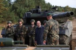 Truyền thông Mỹ nói Ukraine có thể nhận 100 xe tăng Leopard