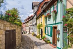 Khám phá Quedlinburg – một trong những thành phố thời Trung cổ đẹp nhất ở Châu...