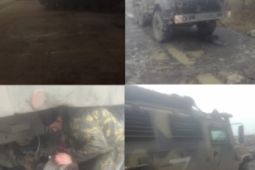 Lính đánh thuê Wagner vô tình tiết lộ cơ sở bí mật của quân đội Nga gần Luhansk
