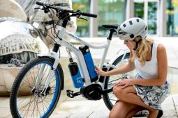 Xe đạp điện chạy bằng hydro đầu tiên tại Séc