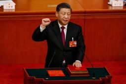 Lãnh đạo Việt Nam chúc mừng Chủ tịch Trung Quốc Tập Cận Bình tái đắc cử
