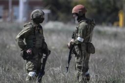 Tình báo Ukraine nói Nga củng cố phòng thủ tại Crimea