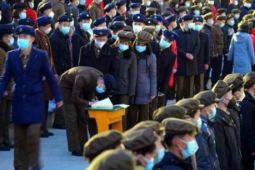 Triều Tiên nói 800.000 công dân tình nguyện nhập ngũ chống Mỹ