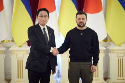 Nhật tuyên bố ủng hộ Ukraine đến khi hòa bình khôi phục