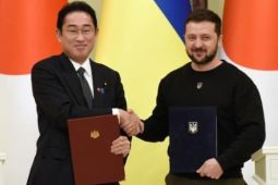 Ukraine và Nhật Bản ký tuyên bố về quan hệ đối tác toàn cầu đặc biệt