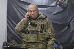 Ukraine tuyên bố đẩy lùi lực lượng Nga ở Bakhmut
