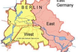 Nước Đức bị chia cắt ra sao hậu Thế chiến 2?