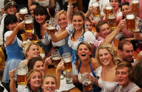 Bia - một phần quan trọng của văn hóa Đức