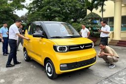 Wuling HongGuang Mini EV lộ diện tại nhà máy Hưng Yên, sắp ra mắt với giá...