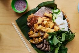 Báo Mỹ nức nở khen bún đậu mắm tôm là món Việt hấp dẫn nhất New York