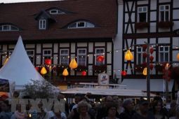Lễ hội đèn lồng Hội An tại Đức diễn ra vào tháng 8