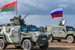 Ukraine nói Nga rút gần như toàn bộ lực lượng khỏi Belarus