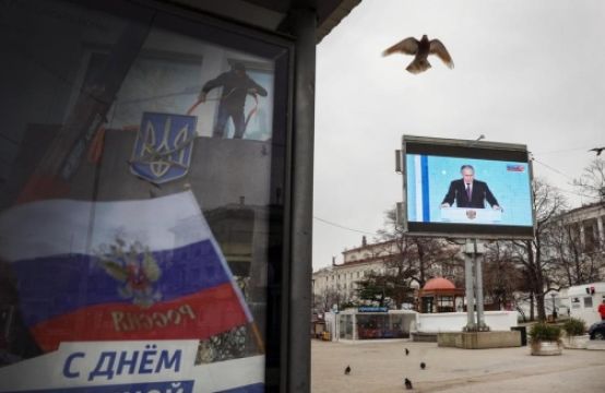 Crimea báo cáo các cuộc tấn công bằng máy bay không người lái của Ukraine