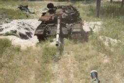 Xe tăng T-90M tối tân của Nga lần đầu bị hạ gục bởi xe chiến đấu bộ binh CV90-40