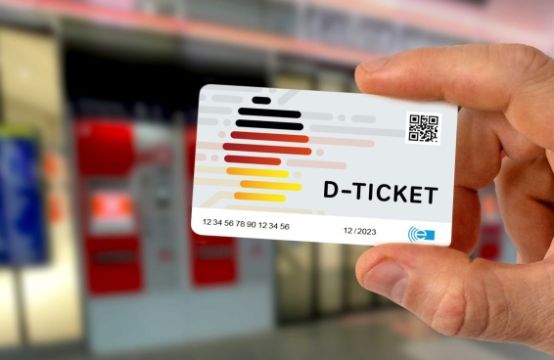 Deutschlandticket – Thẻ giao thông công cộng giá rẻ tại Đức