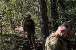 Chiến thuật của Ukraine sử dụng thú bông phát tiếng 'làm bối rối' binh lính...