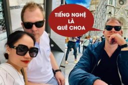 Chàng rể Tây nói tiếng Việt giọng Nghệ An siêu đỉnh, mê món ăn quê vợ