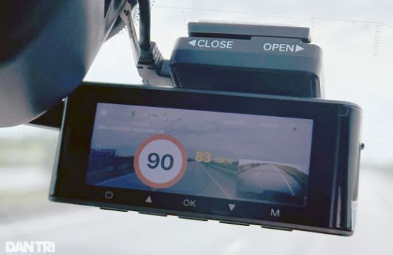 Ô tô cá nhân sắp tới có thể bắt buộc phải lắp camera giám sát hành trình